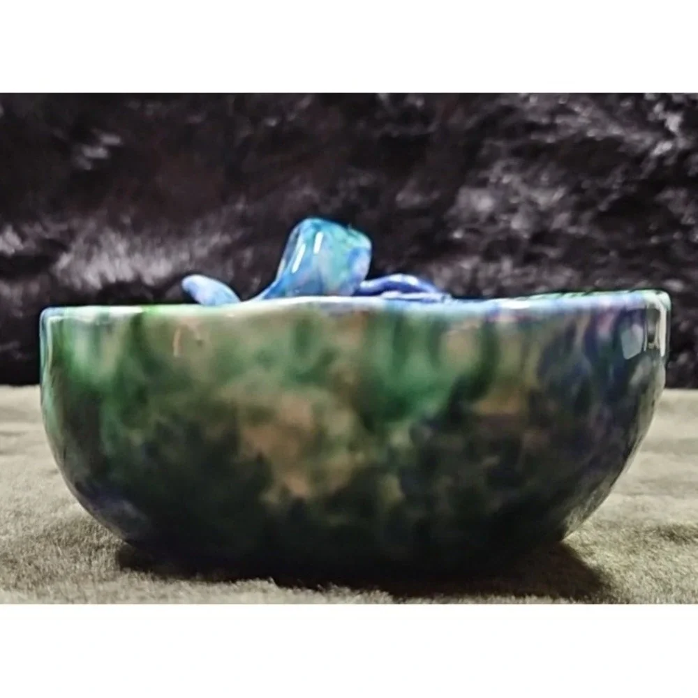 Vintage‎ Beautiful Pear Shaped Stangl Pottery Candy Dish